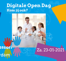 Welkom op onze digitale open dag!