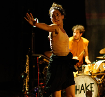 Met school naar de dansvoorstelling Shake Shake Shake