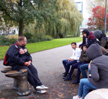 De wijk in met project ‘Open Vensters’ (1)